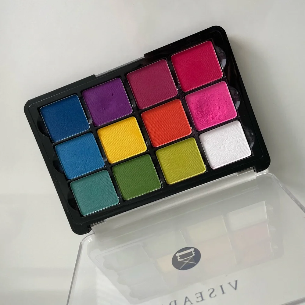 Viseart Eyeshadow Palette Editorial Brights